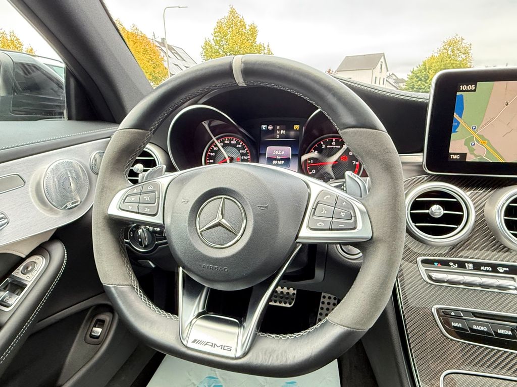Mercedes-Benz C 63 AMG 2018