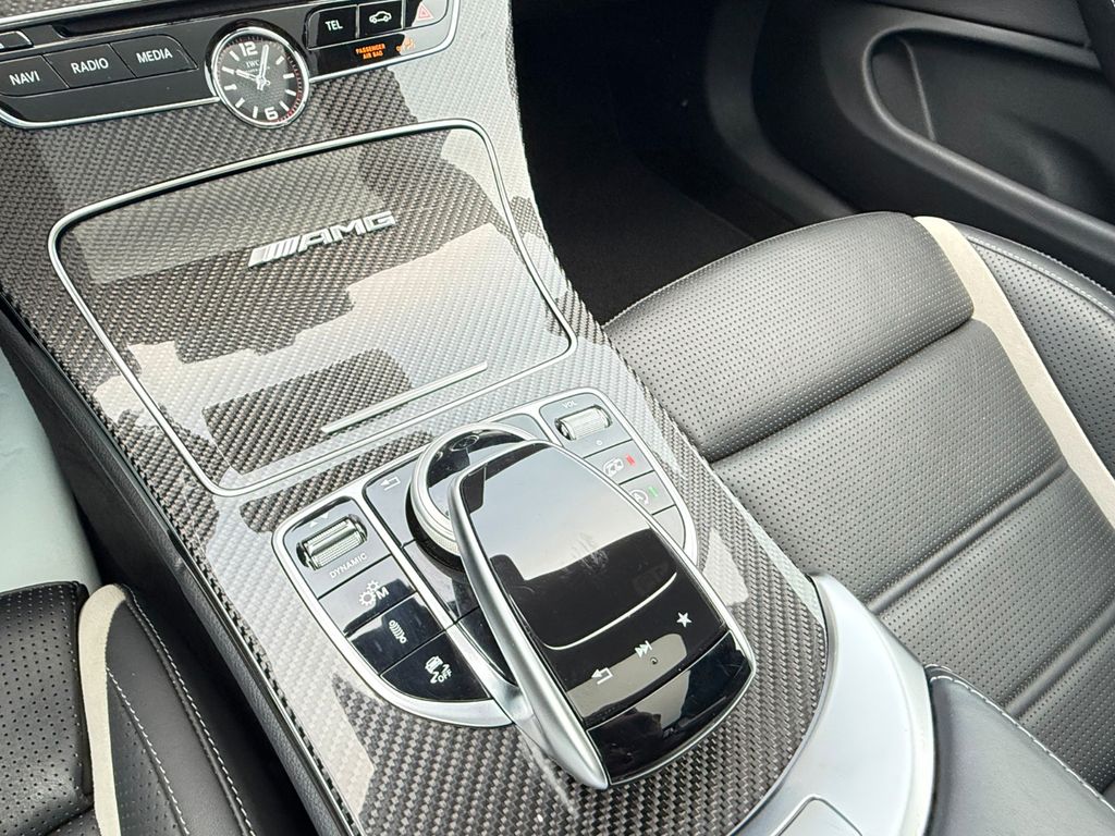 Mercedes-Benz C 63 AMG 2018