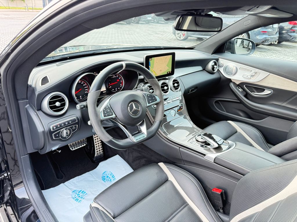 Mercedes-Benz C 63 AMG 2018