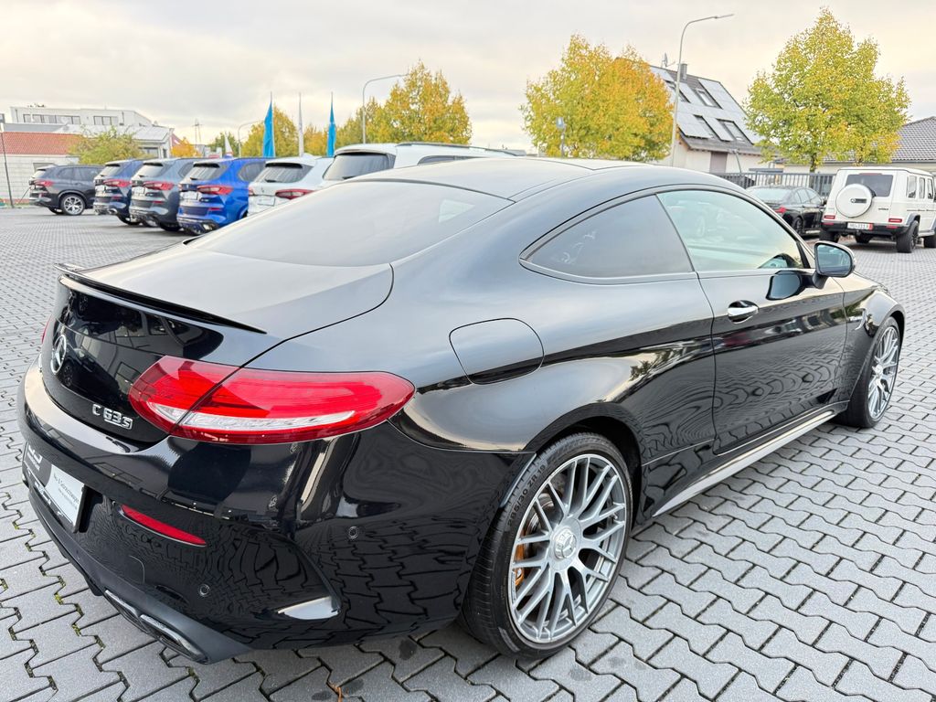 Mercedes-Benz C 63 AMG 2018