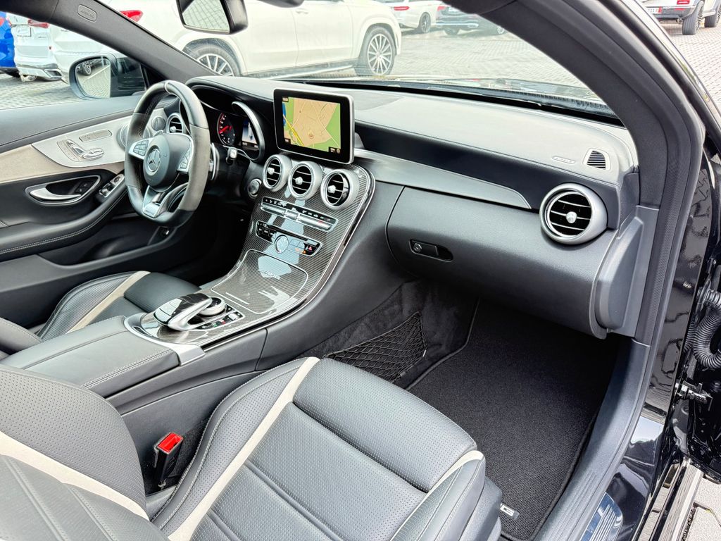 Mercedes-Benz C 63 AMG 2018