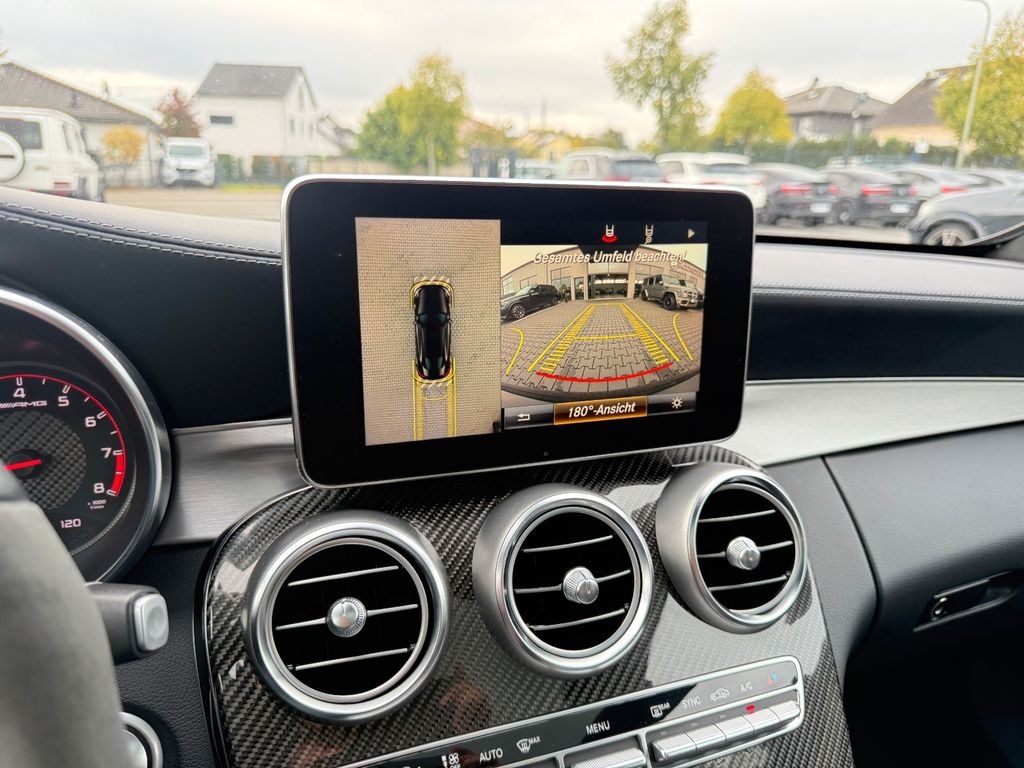 Mercedes-Benz C 63 AMG 2018