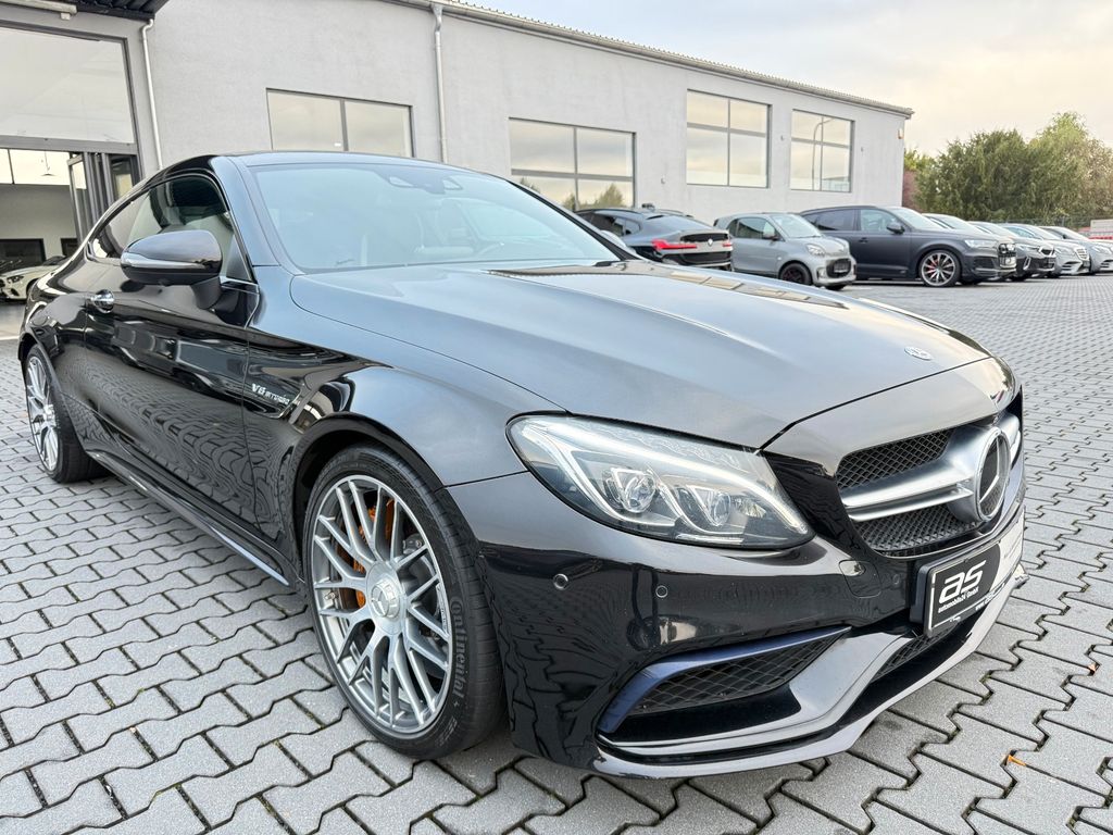 Mercedes-Benz C 63 AMG 2018