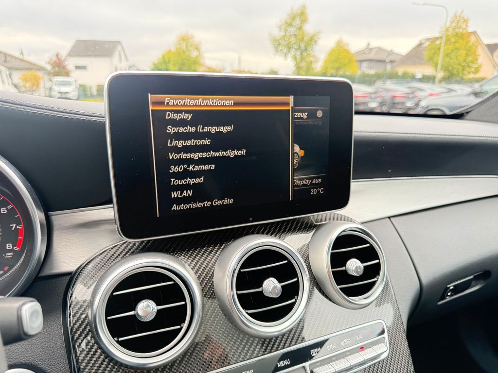 Mercedes-Benz C 63 AMG 2018