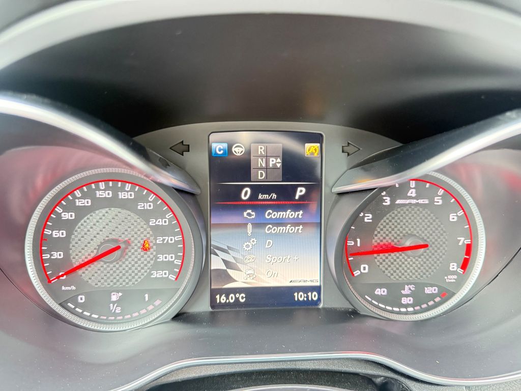 Mercedes-Benz C 63 AMG 2018