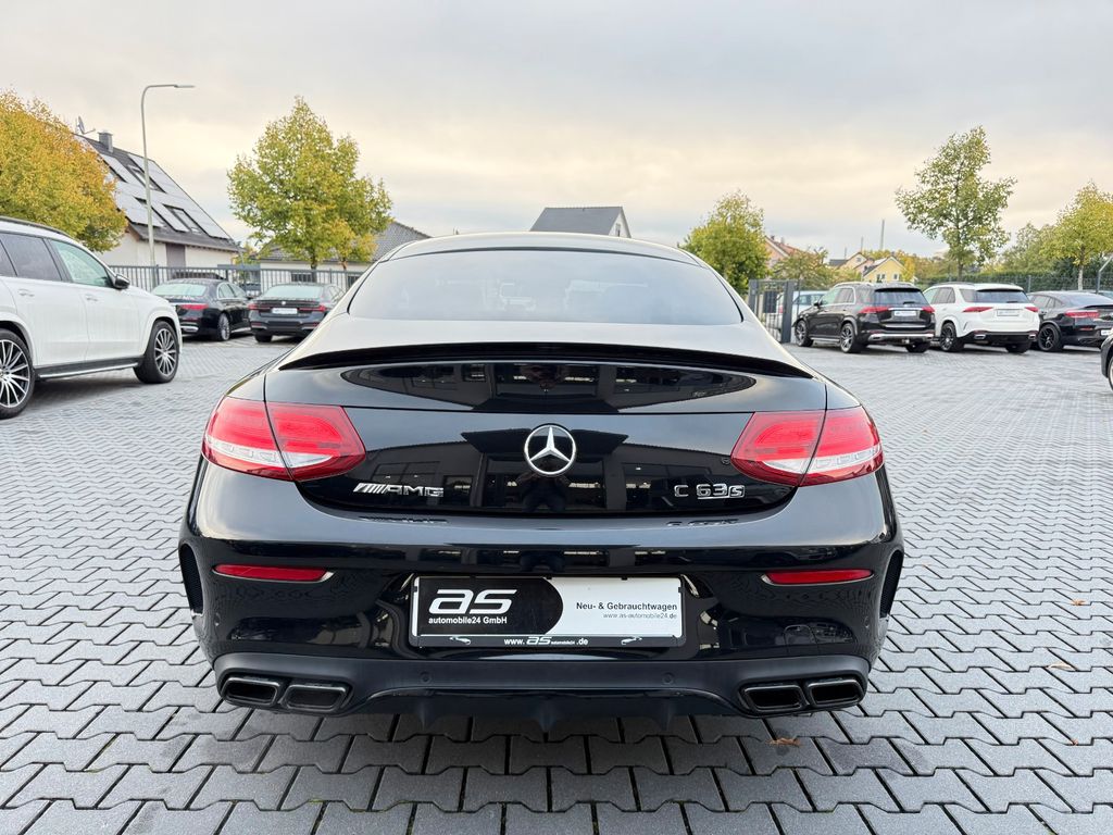 Mercedes-Benz C 63 AMG 2018