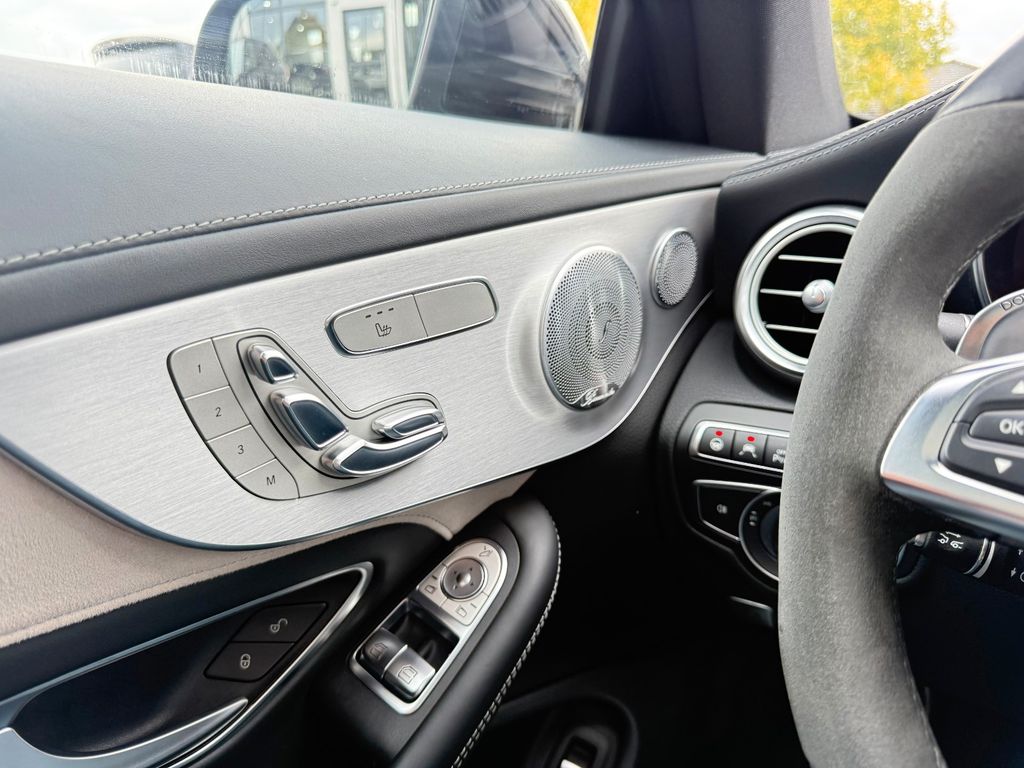 Mercedes-Benz C 63 AMG 2018