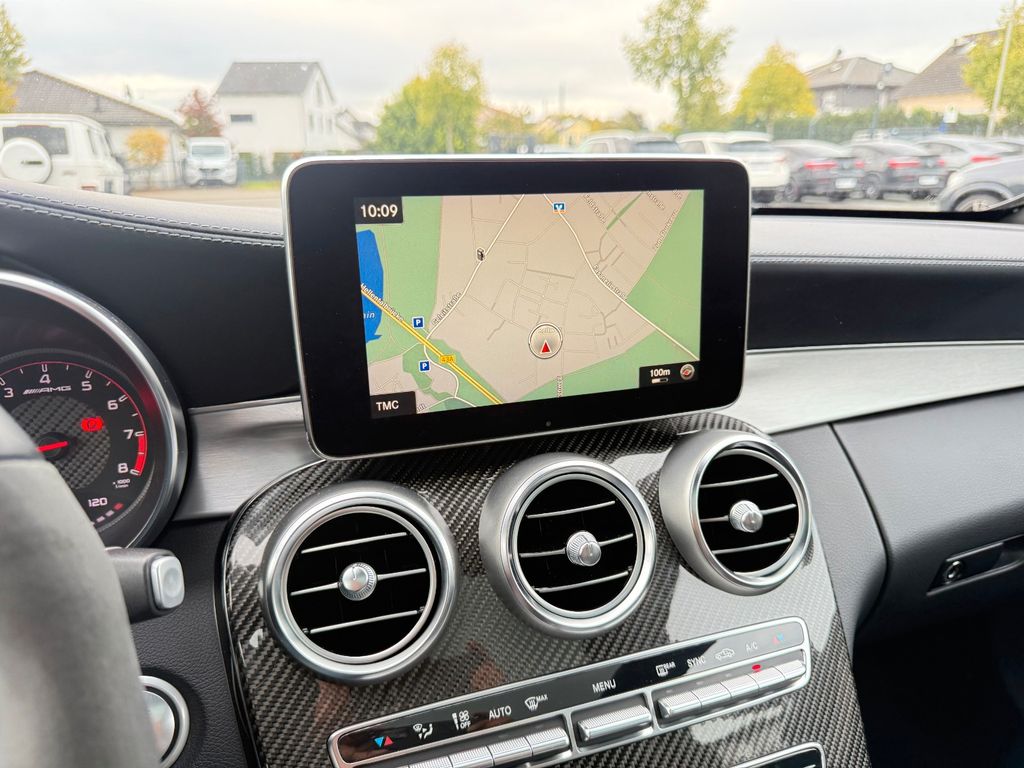 Mercedes-Benz C 63 AMG 2018