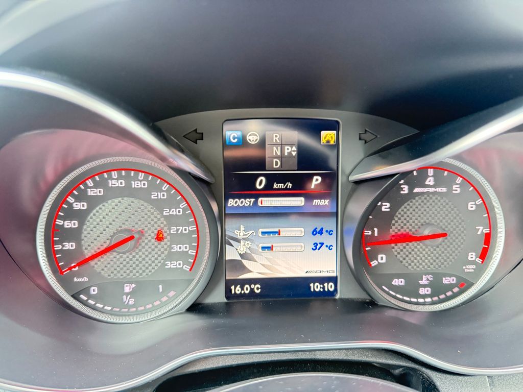 Mercedes-Benz C 63 AMG 2018