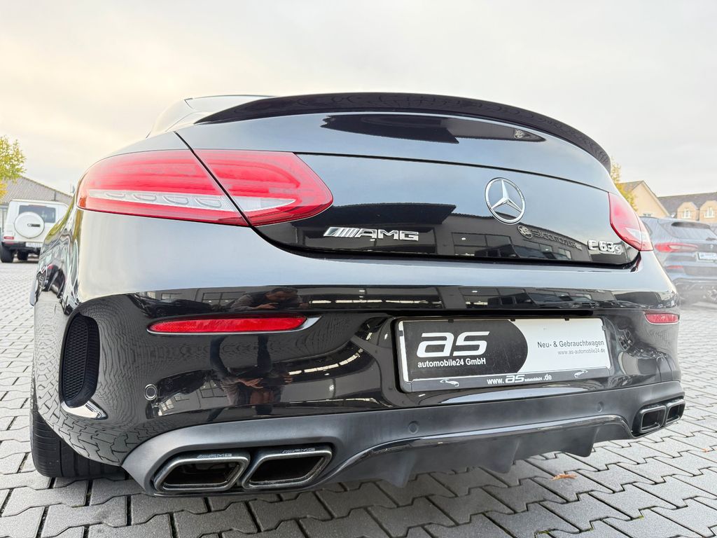 Mercedes-Benz C 63 AMG 2018