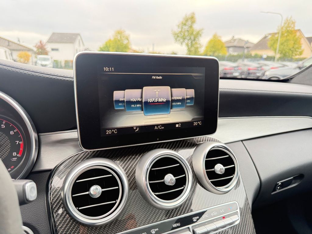 Mercedes-Benz C 63 AMG 2018