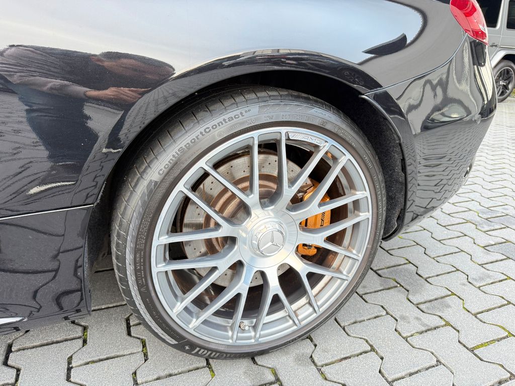 Mercedes-Benz C 63 AMG 2018