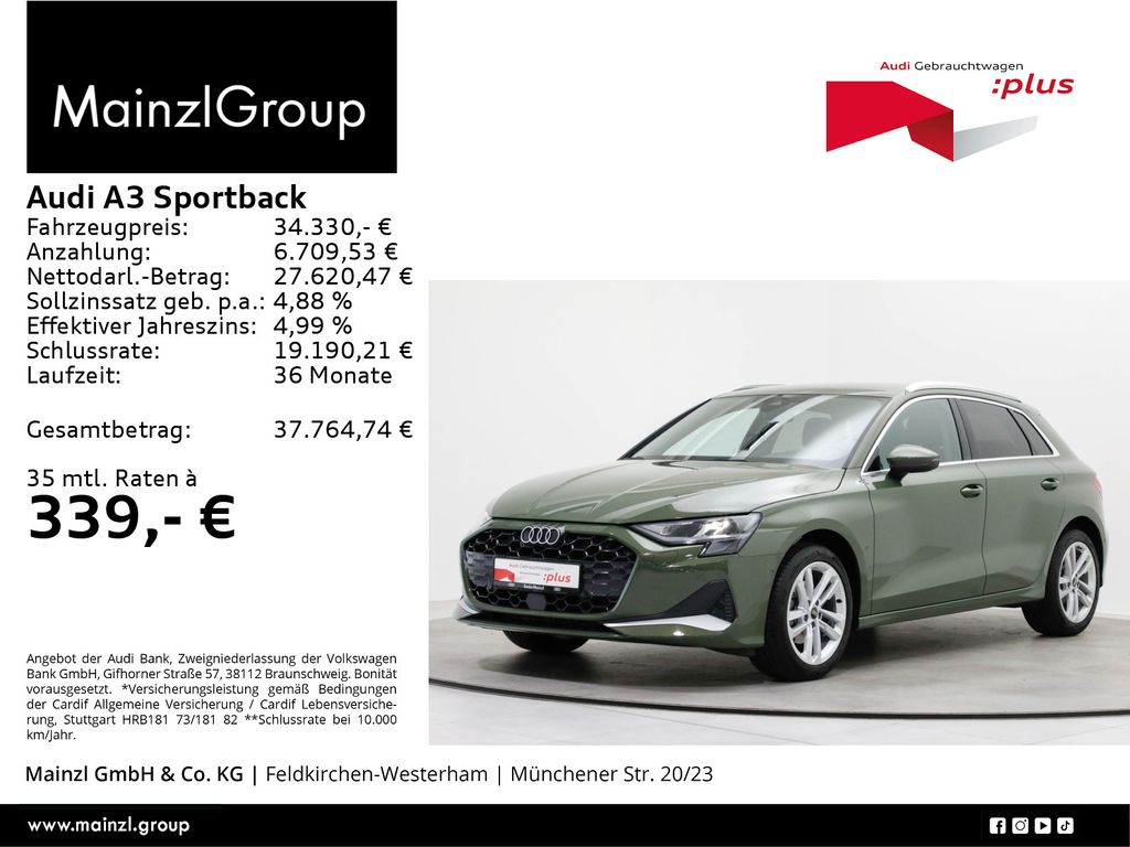 Audi A3 2025