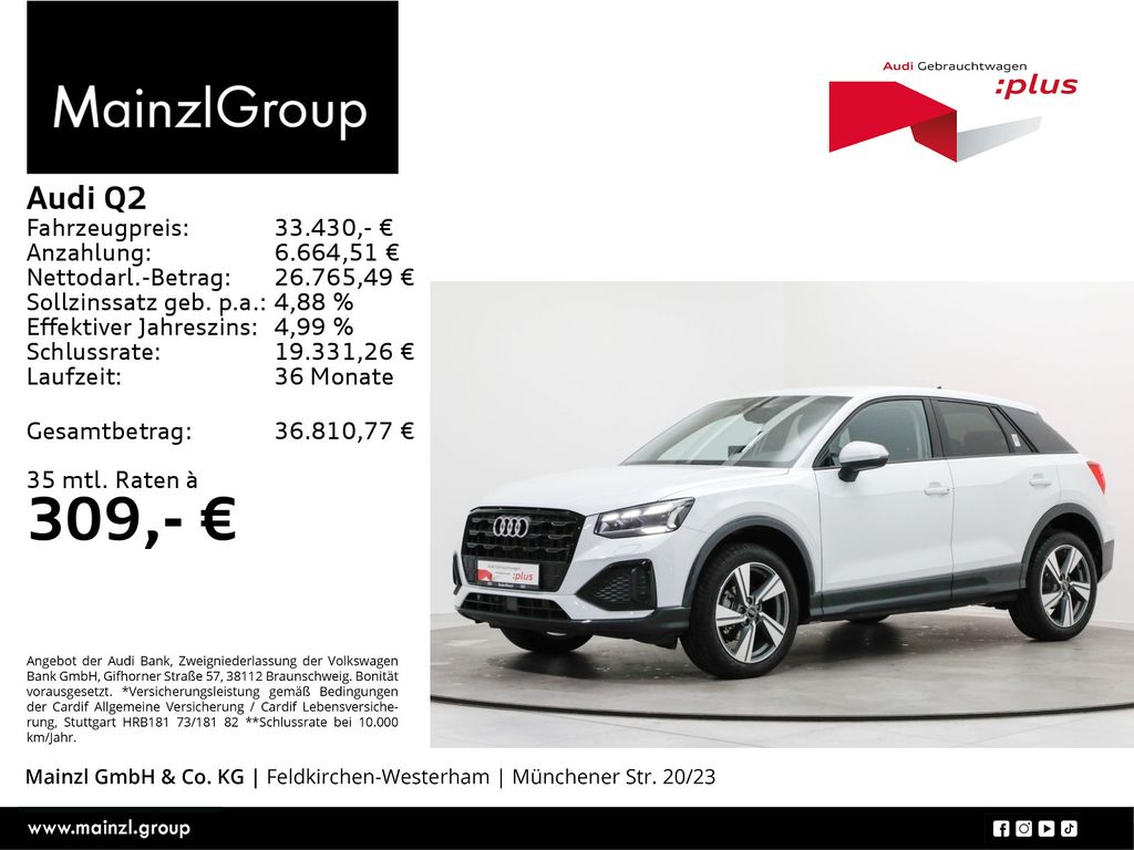 Audi Q2 2025