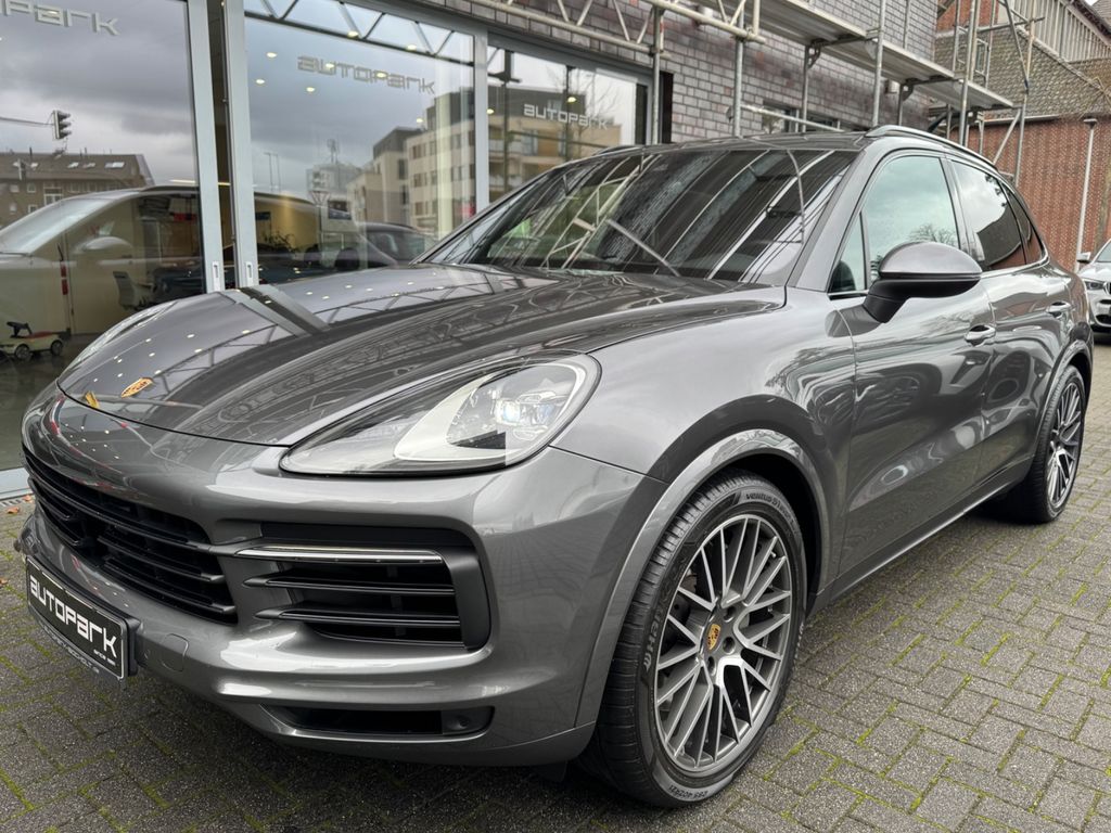 Porsche Cayenne 2022