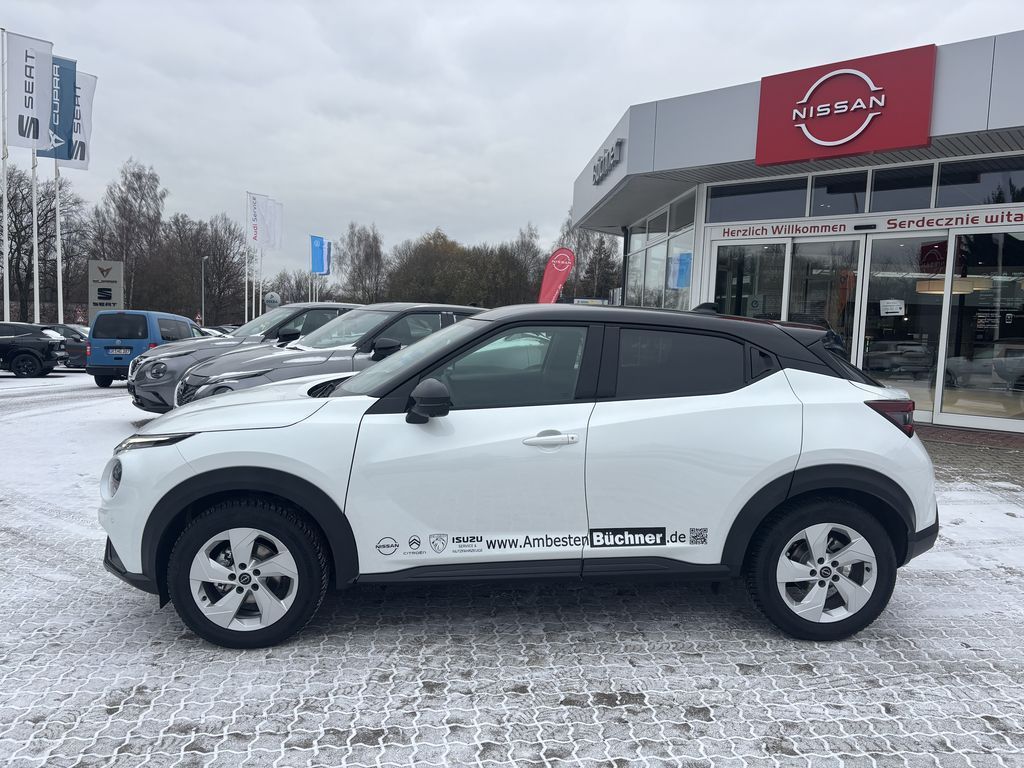 Nissan Juke 2025