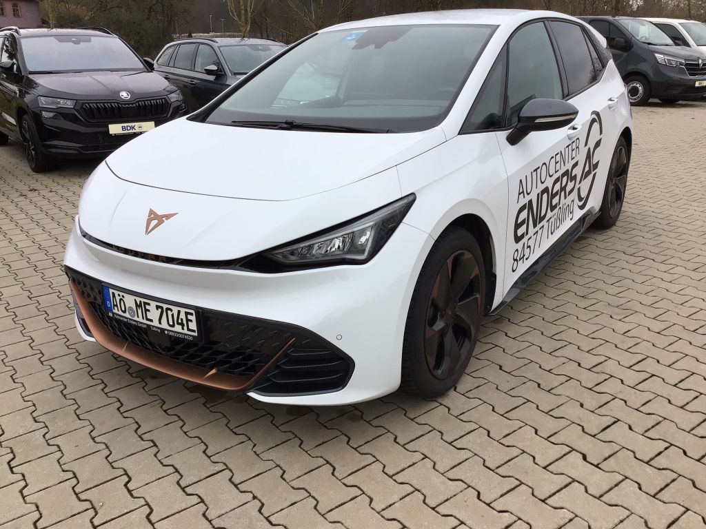 Cupra Born 2022
