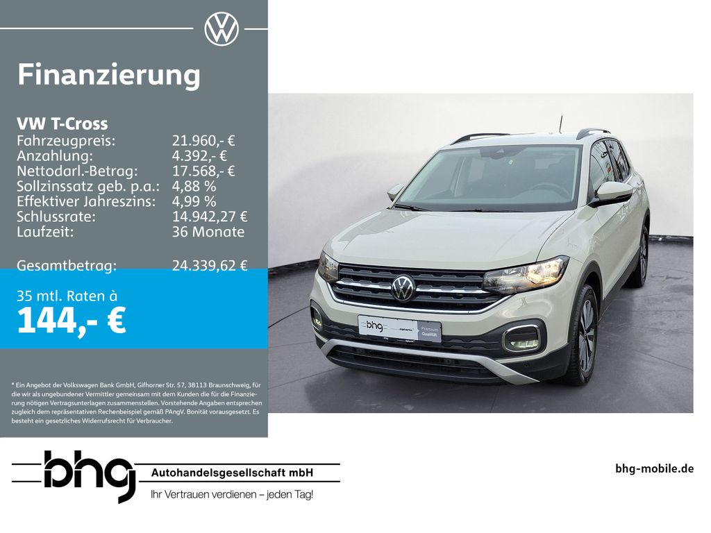 Volkswagen T-Cross 2023