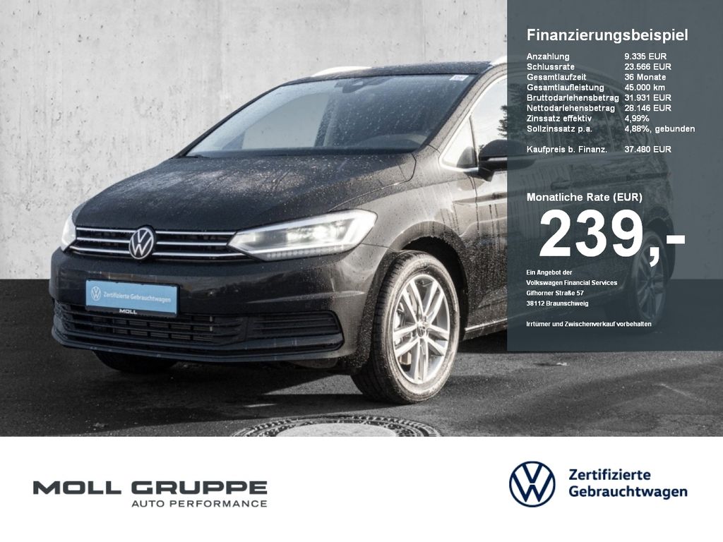 Volkswagen Touran 2025