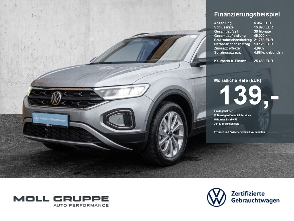 Volkswagen T-Roc 2025