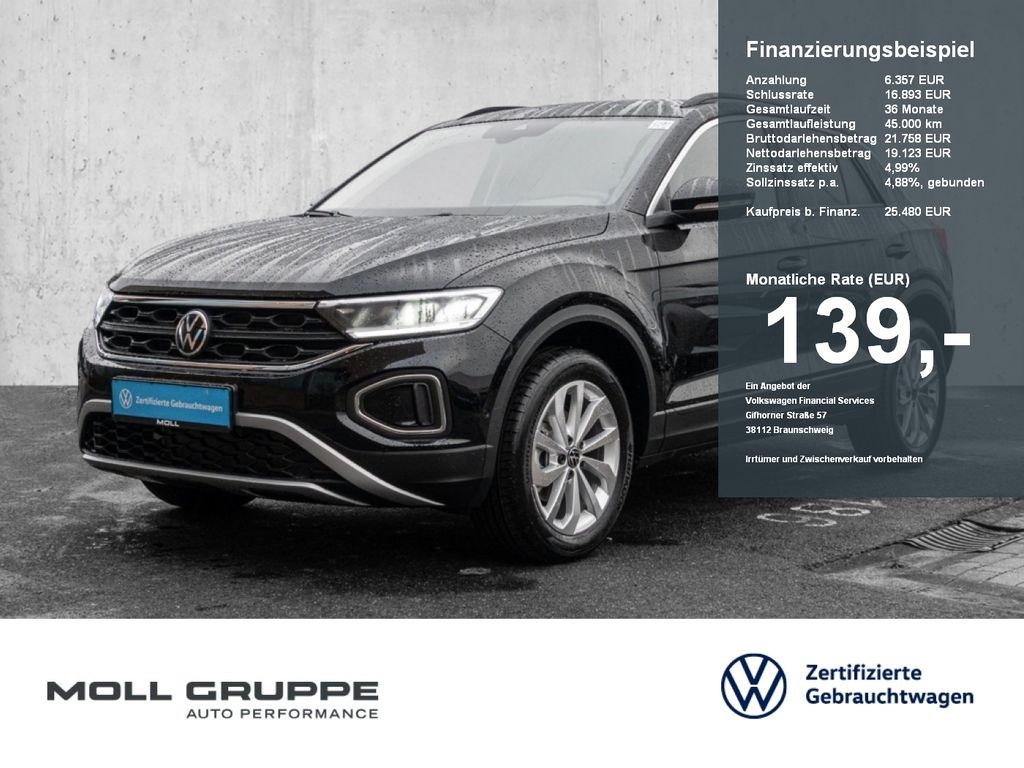 Volkswagen T-Roc 2025