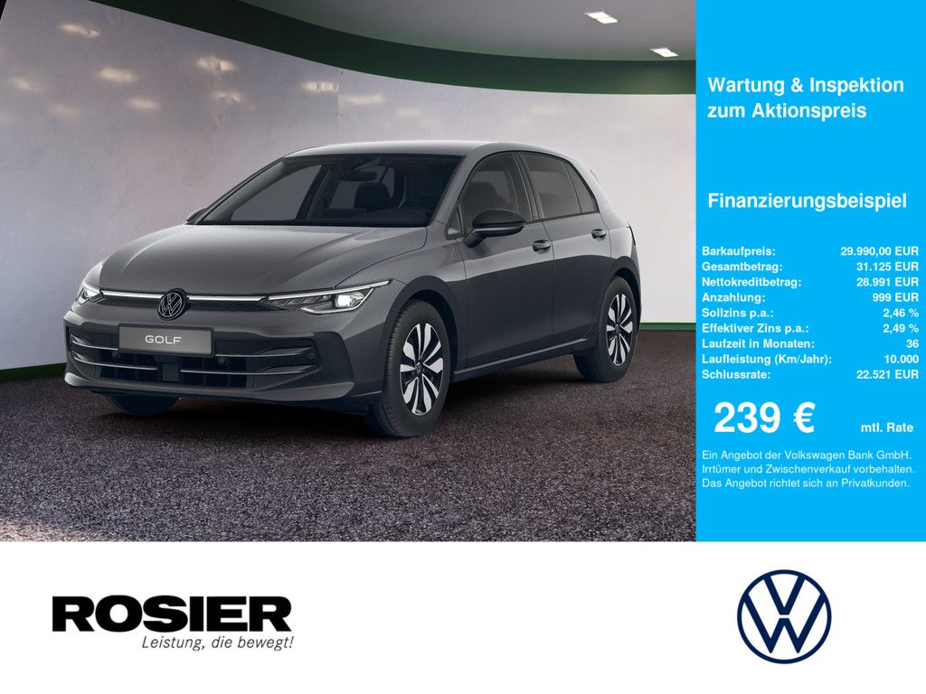 Volkswagen Golf 2025