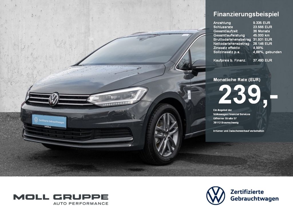 Volkswagen Touran 2025