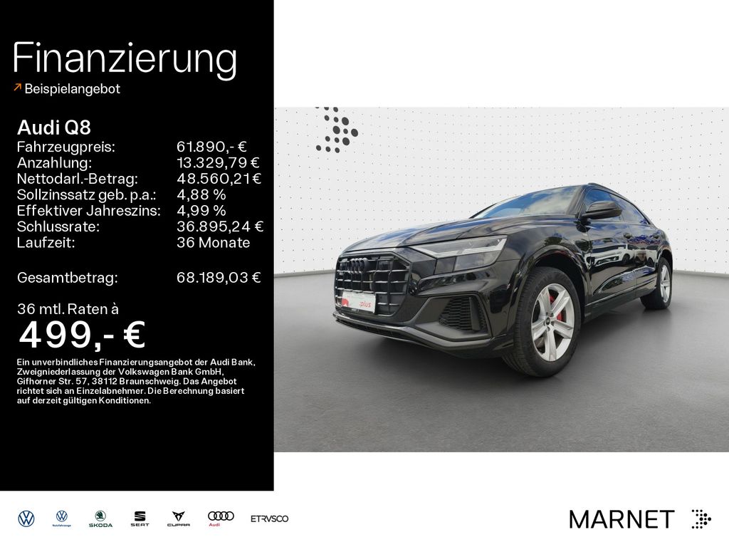 Audi Q8 2022
