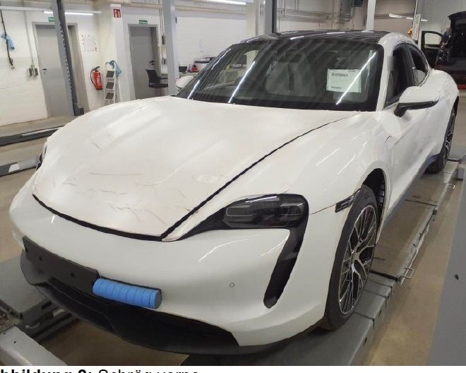 Porsche Taycan 2024