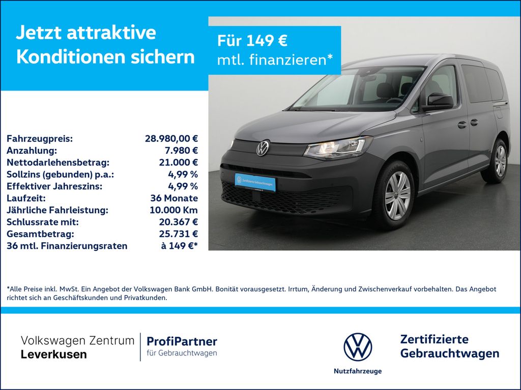 Volkswagen Caddy 2024