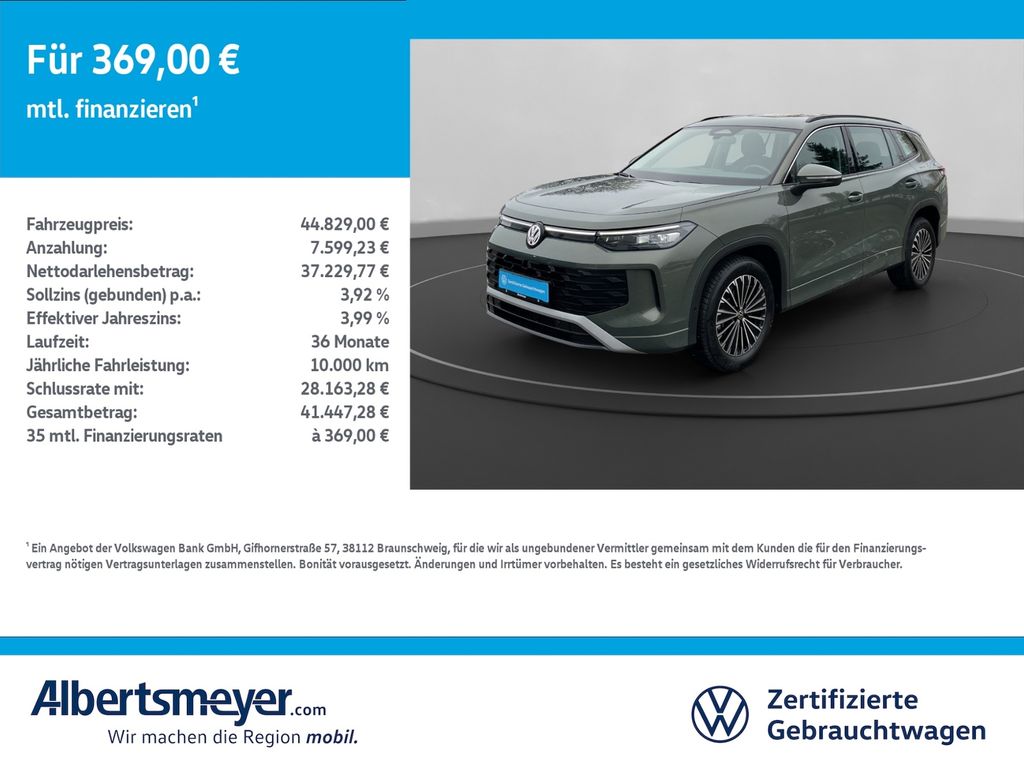 Volkswagen Tayron 2025