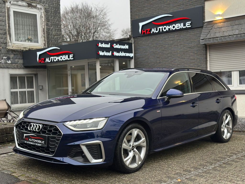 Audi A4 2022