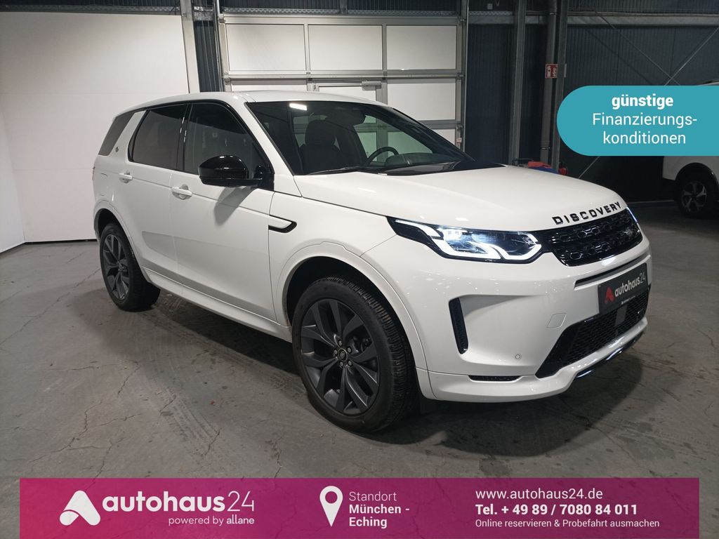 Land Rover Discovery Sport 2022