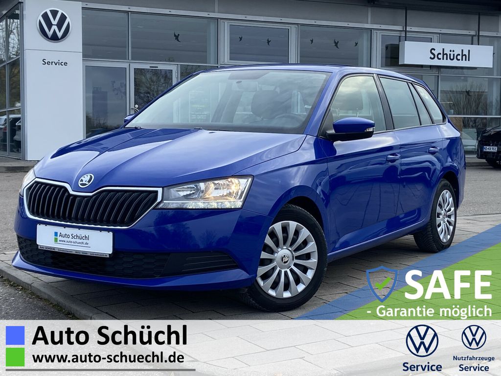 Skoda Fabia 2021