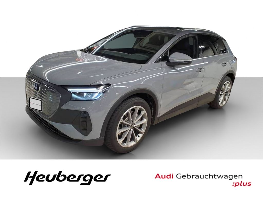 Audi Q4 e-tron 2025