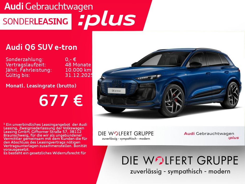 Audi Q6 e-tron 2025