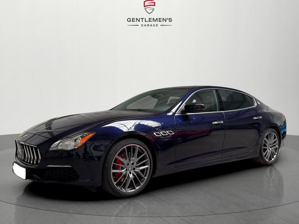 Maserati Quattroporte 2017