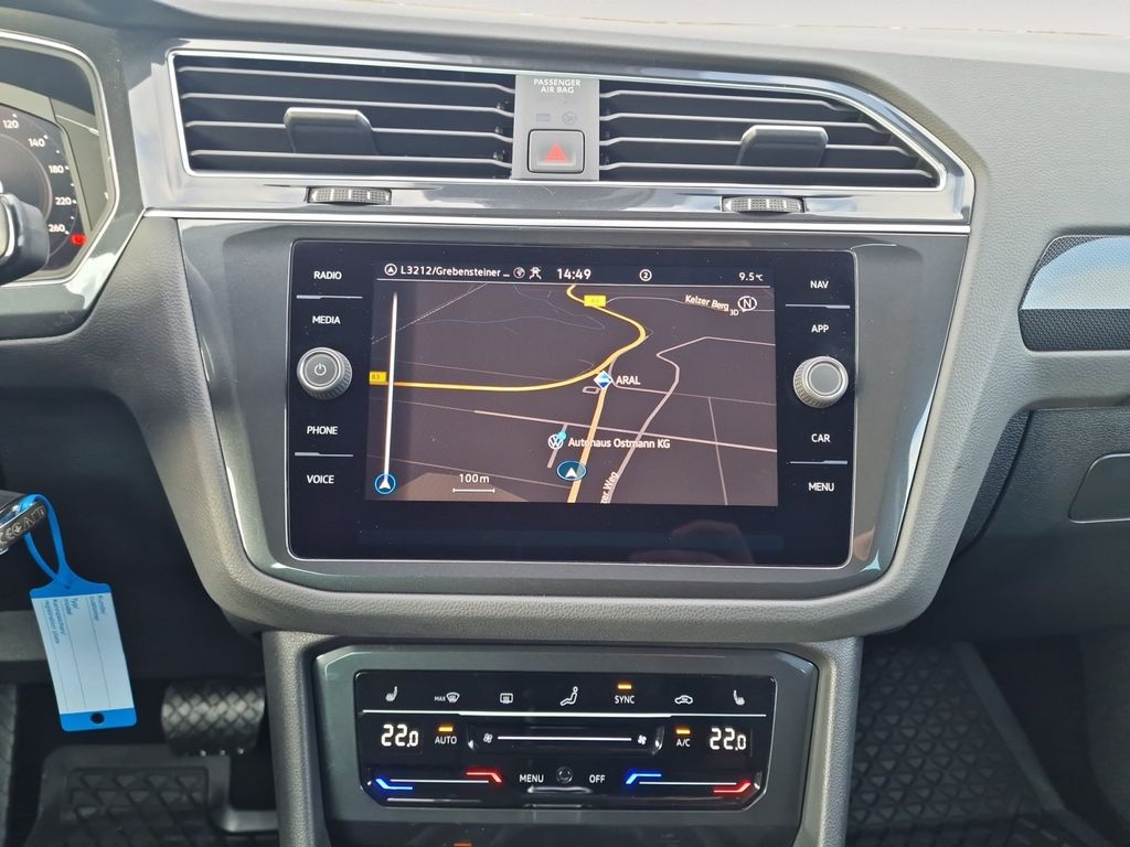 Volkswagen Tiguan 2022