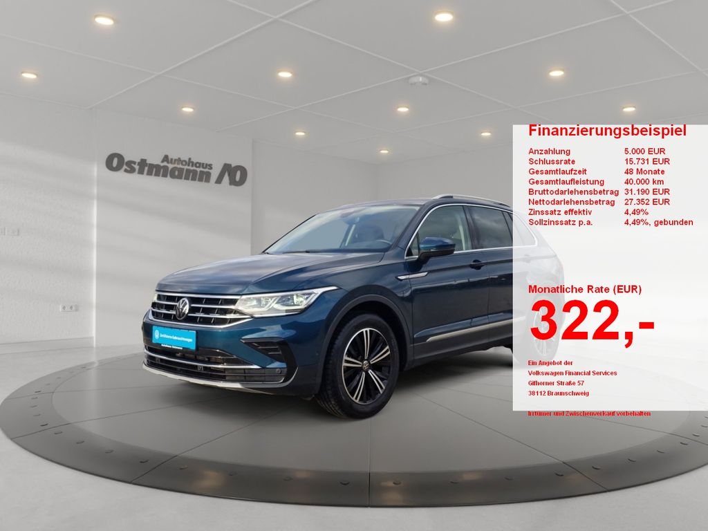 Volkswagen Tiguan 2022