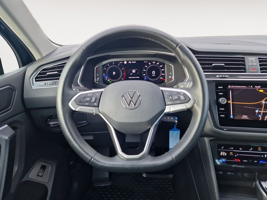 Volkswagen Tiguan 2022