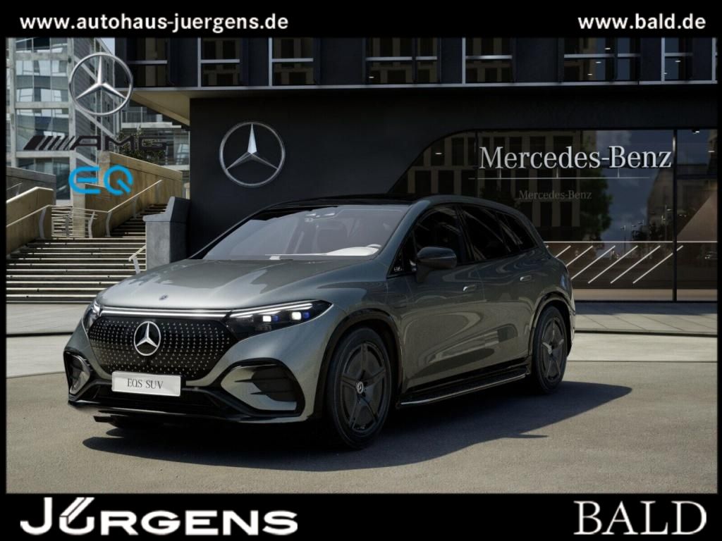 Mercedes-Benz EQS SUV 2024