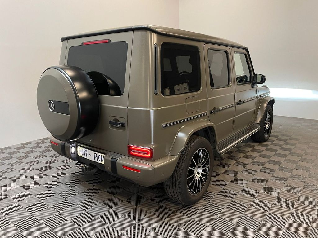 Mercedes-Benz G 500 2021