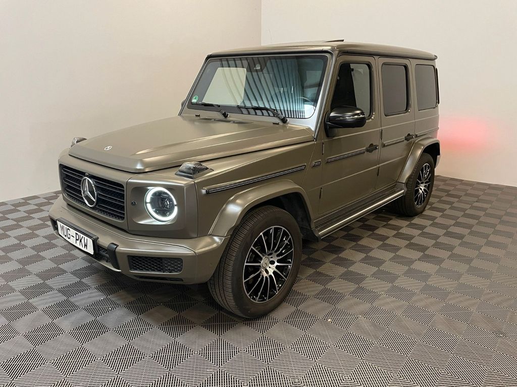 Mercedes-Benz G 500 2021