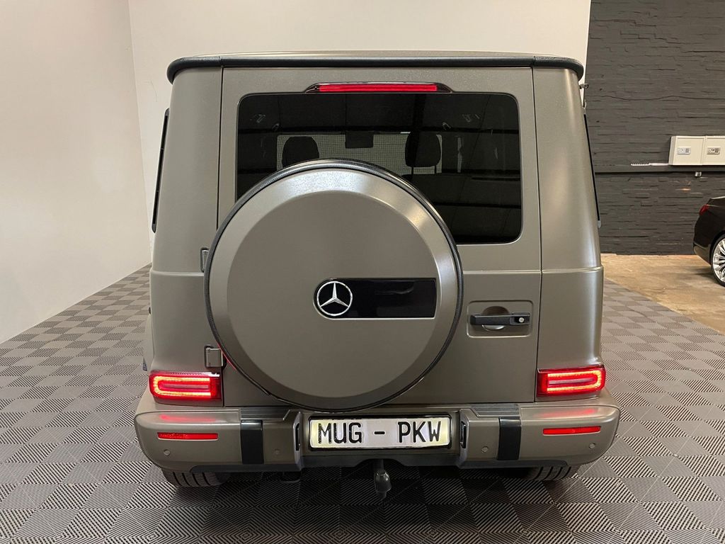Mercedes-Benz G 500 2021