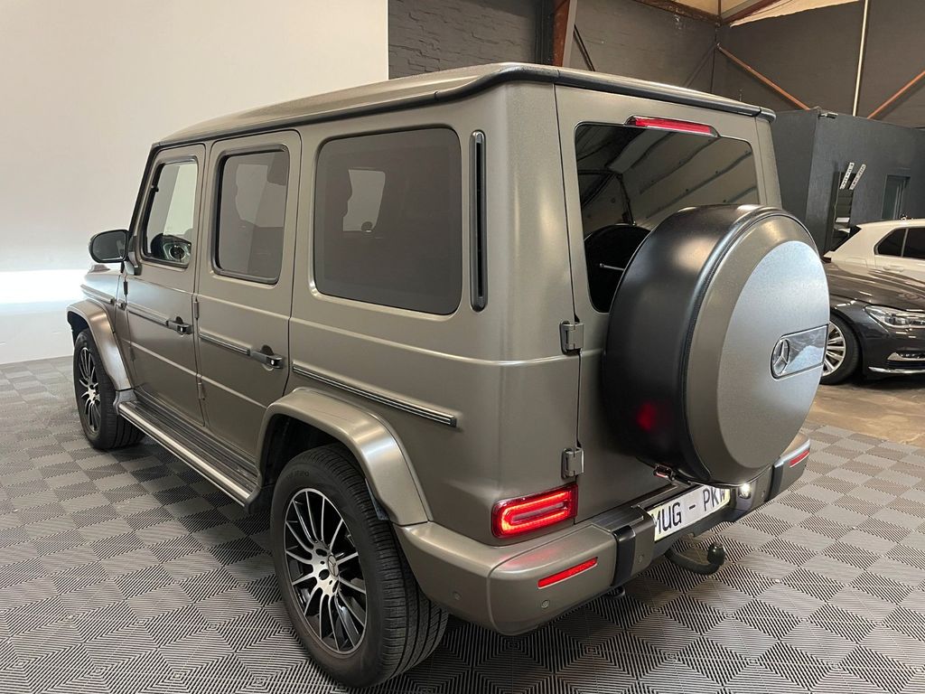 Mercedes-Benz G 500 2021