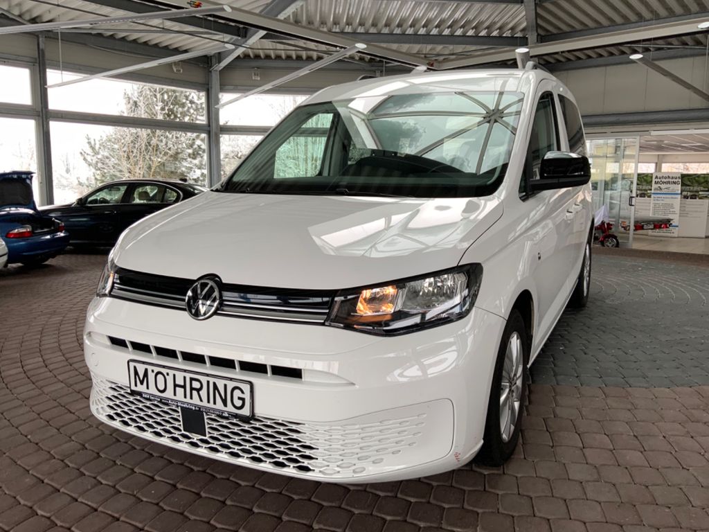 Volkswagen Caddy 2022