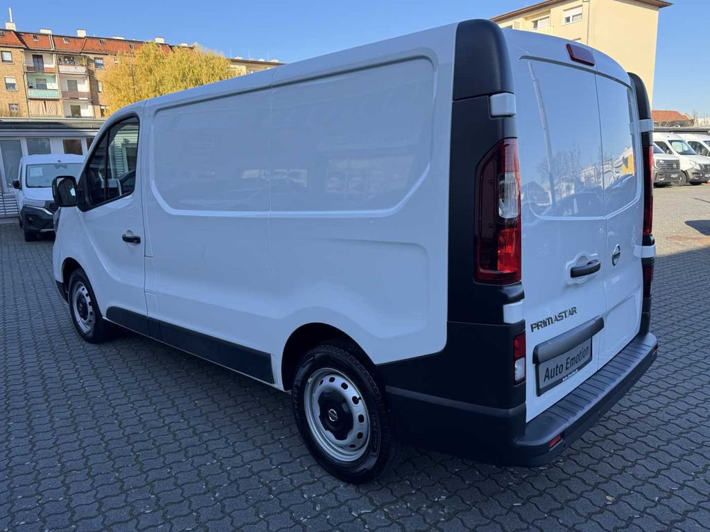 Nissan Primastar 2022
