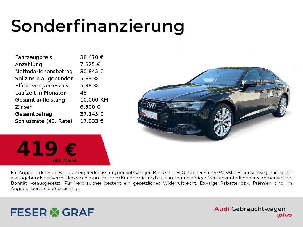 Audi A6 2022