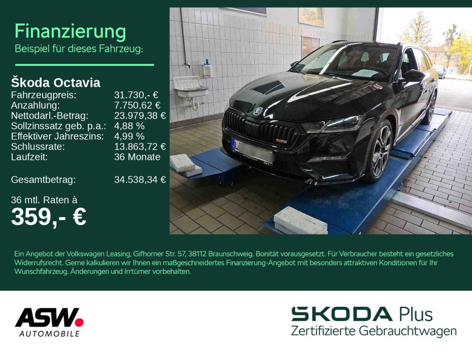 Skoda Octavia 2022