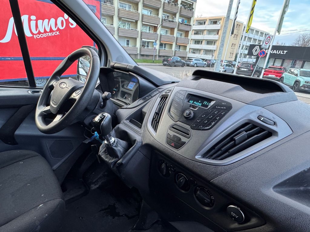 Ford Transit Custom 2014